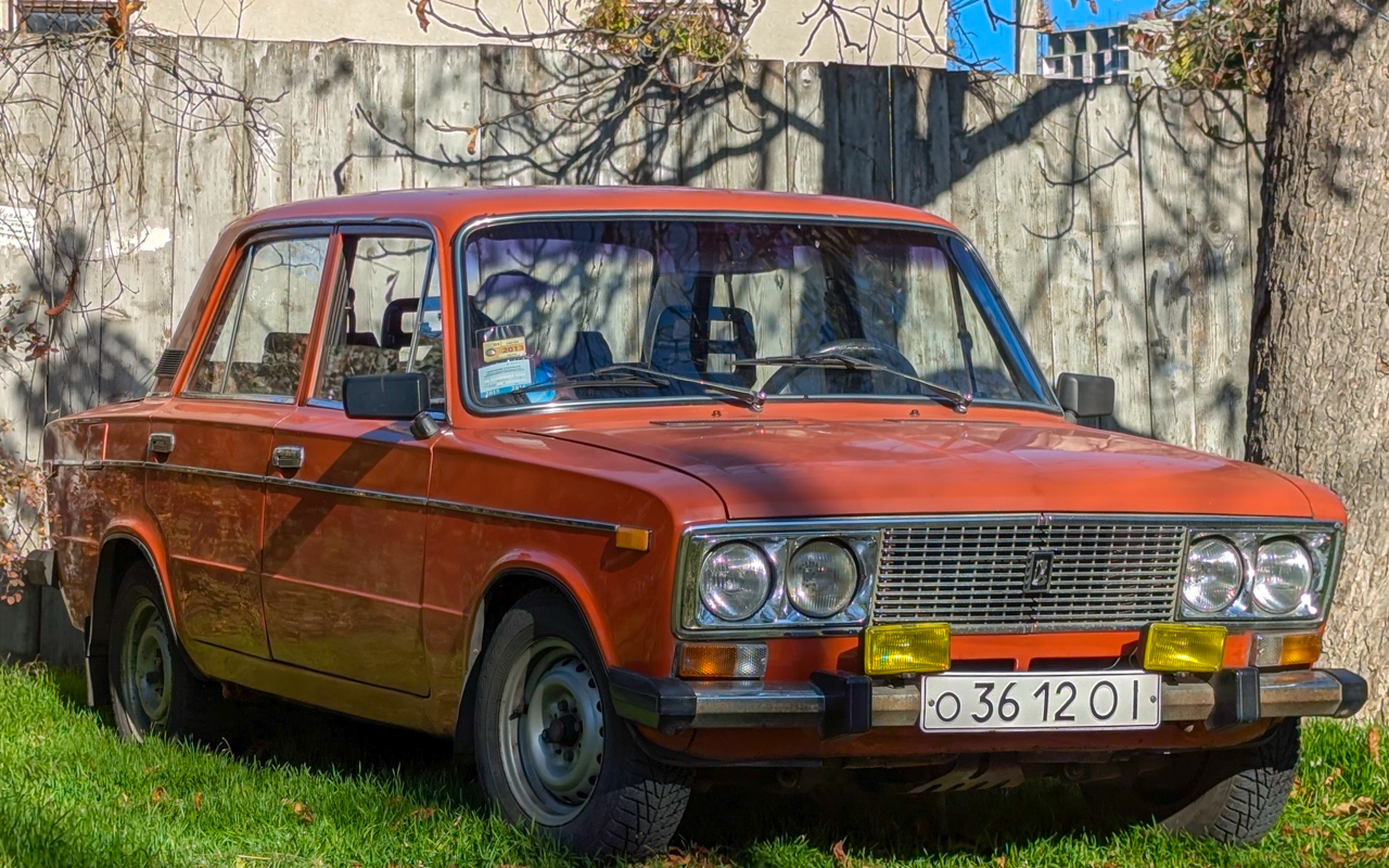 о 3612 ОІ, Lada (VAZ) 2106 Жигули (1300/ 1500 /1600), 1976–2006