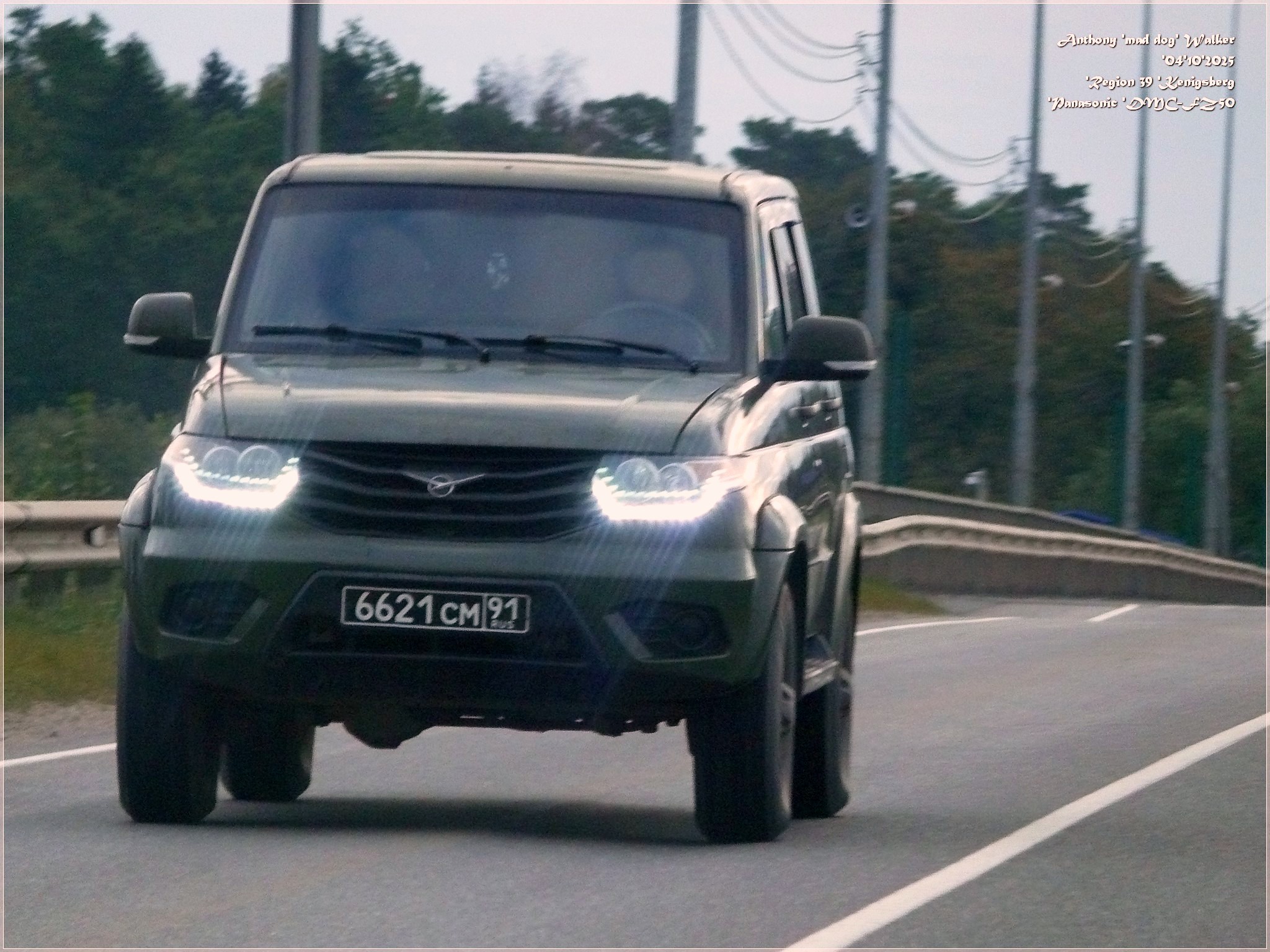 6621 см 91, UAZ 3163 Patriot 1st gen, facelift, 2014­–