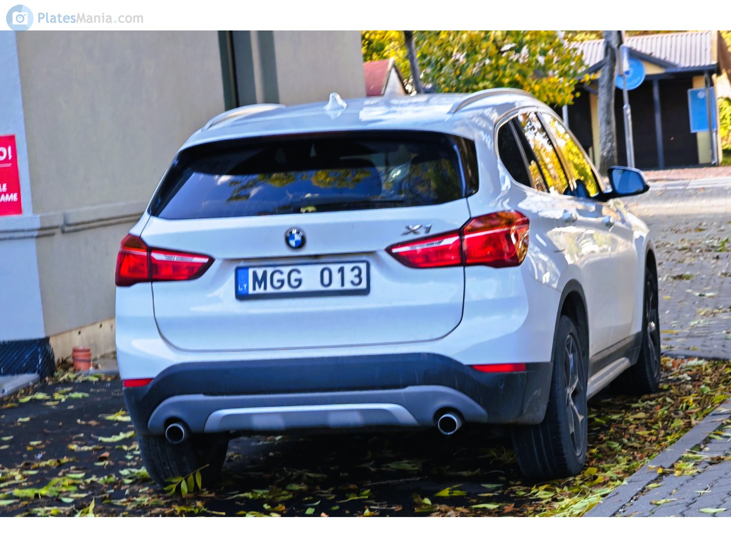 MGG 013, BMW X1 2nd gen (F48), 2015­–2022