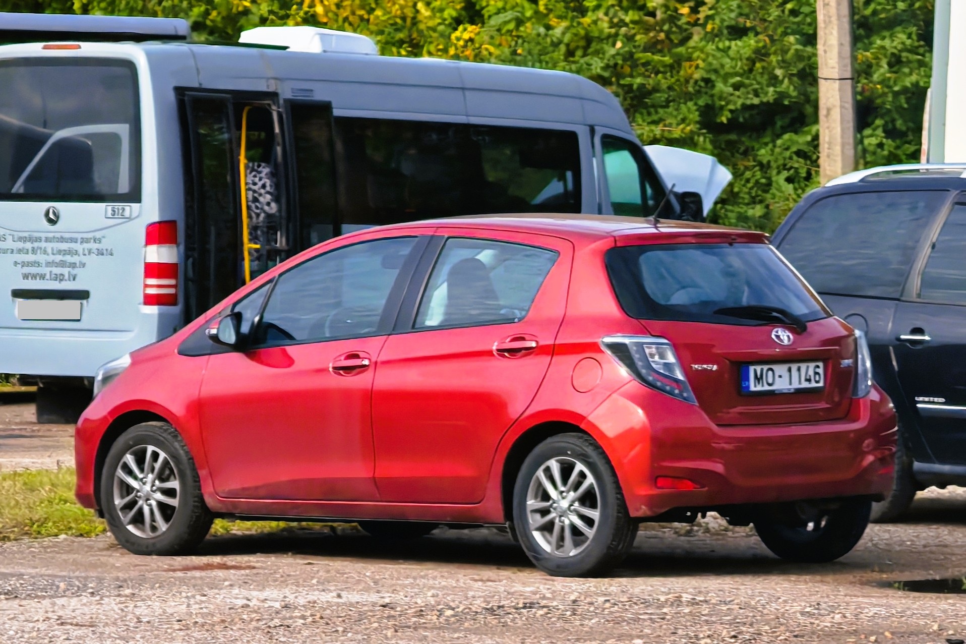 MO-1146, Toyota Yaris 3rd gen 5-door Hatch (XP130), 1st facelift, 2014–2017