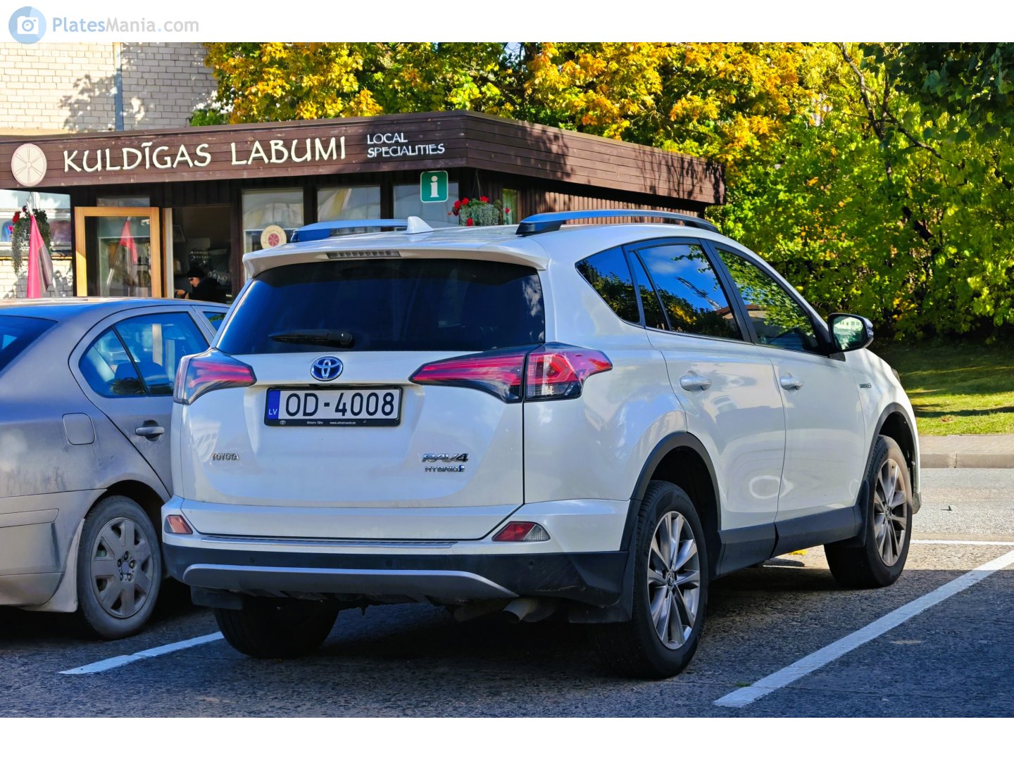 OD-4008, Toyota RAV4 4th gen (XA40), facelift, 2015–2019