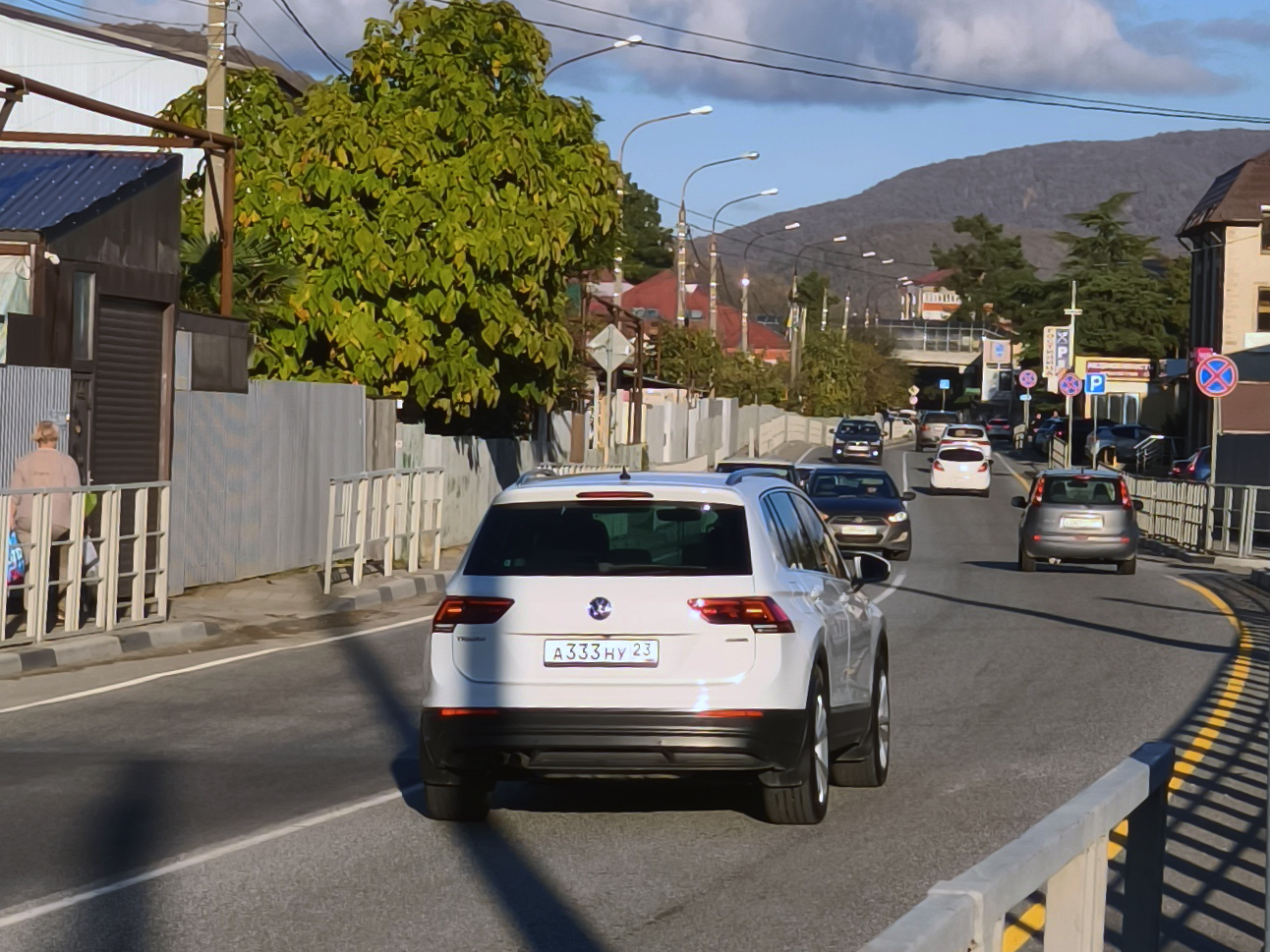 а 333 ну 23, Volkswagen Tiguan 2nd gen (AD/AX/Allspace/L), 2016–2021