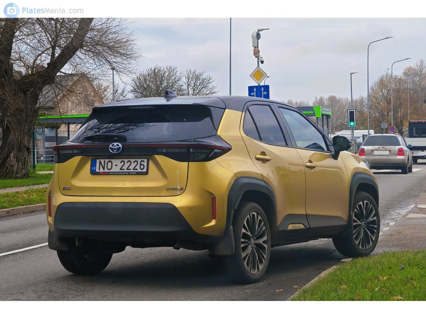 NO-2226, Toyota Yaris Cross 1st gen (XP210; Global-market), 2020–