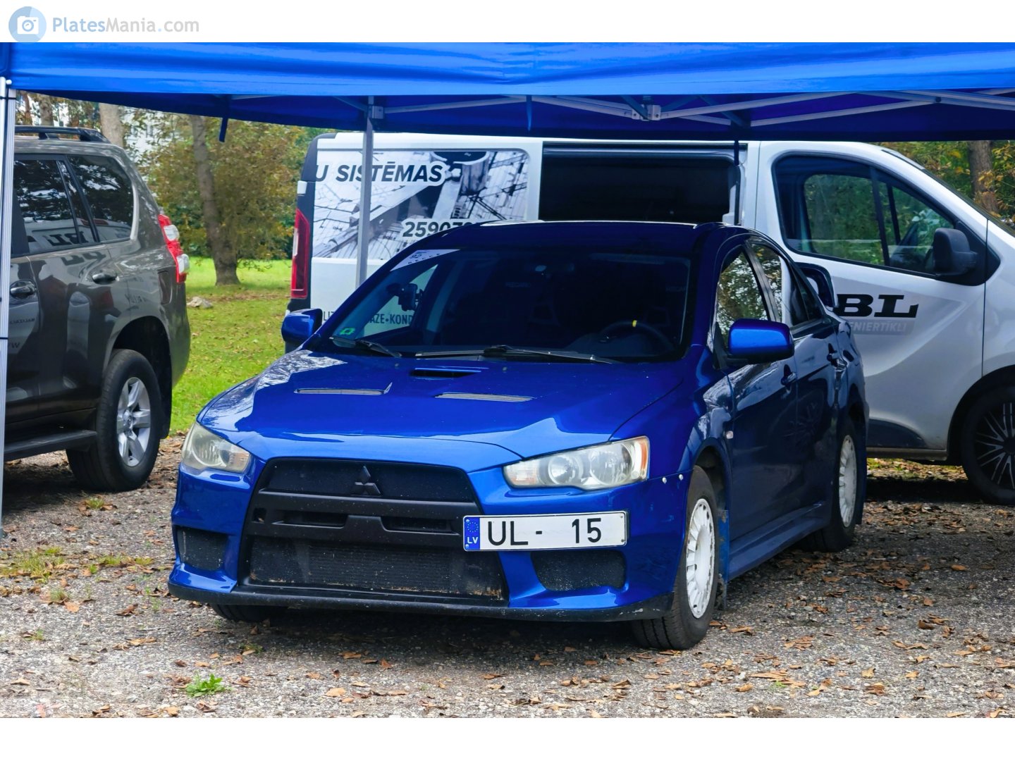 UL-15, Mitsubishi Lancer Evolution 4th gen (X) (CZ4A), 2007–2016