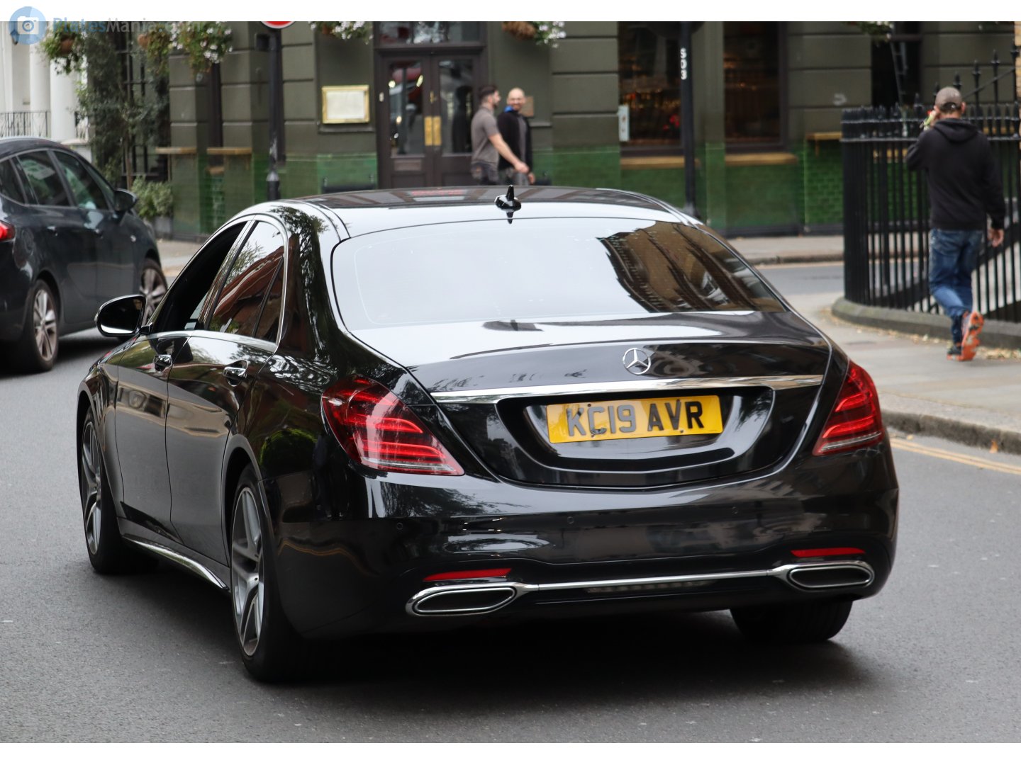 KC19AVR, Mercedes-Benz S-Klasse 8th gen Sedan (W222/V222), 2013–2020