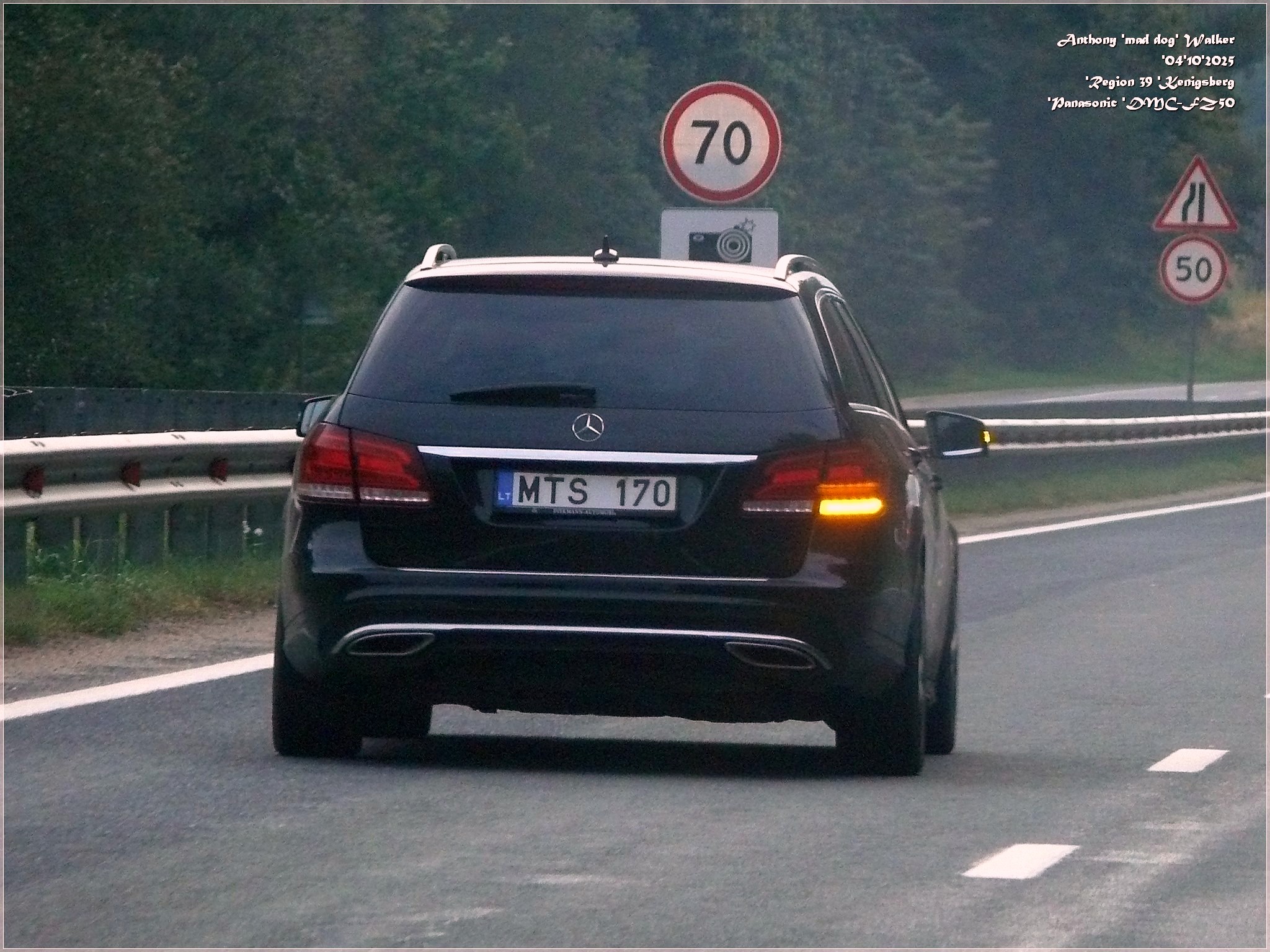 MTS 170, Mercedes-Benz E-Klasse 4th gen Wagon (S212), facelift, 2013­–2016