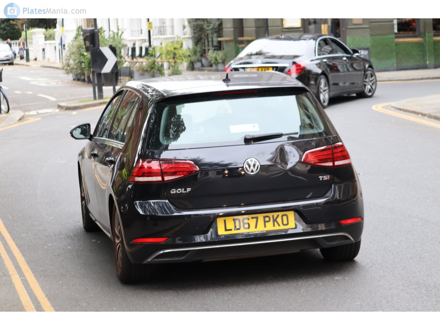 LD67PKO, Volkswagen Golf 7th gen 5-door Hatch (5G), facelift, 2017–2021