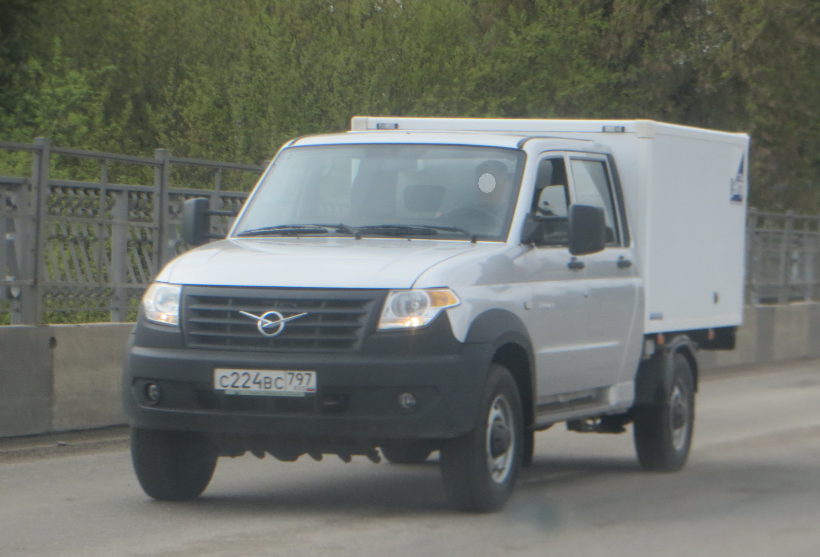 с 224 вс 797, UAZ 2360/2363/1288 Profi 