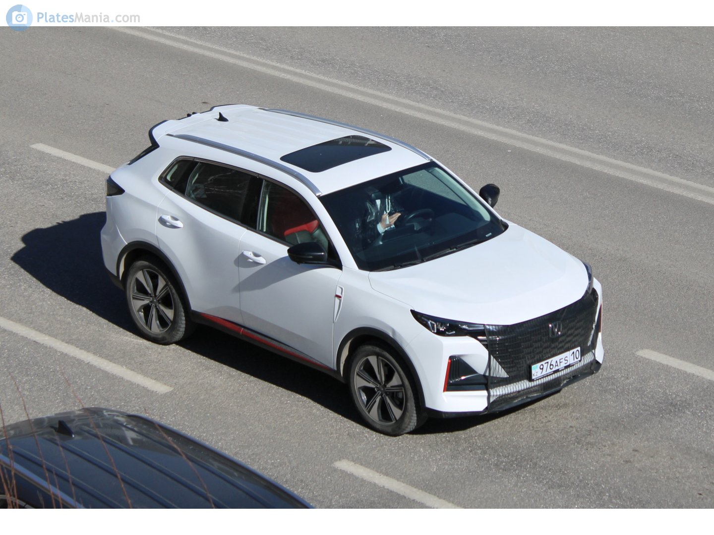 976 AFS 10, Changan (Chana) CS55 2nd gen Plus, 2021–