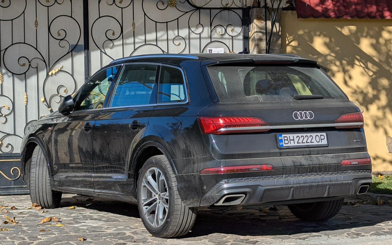 BH 2222 OP, Audi Q7 2nd gen (4MB), 2nd facelift, 2024–