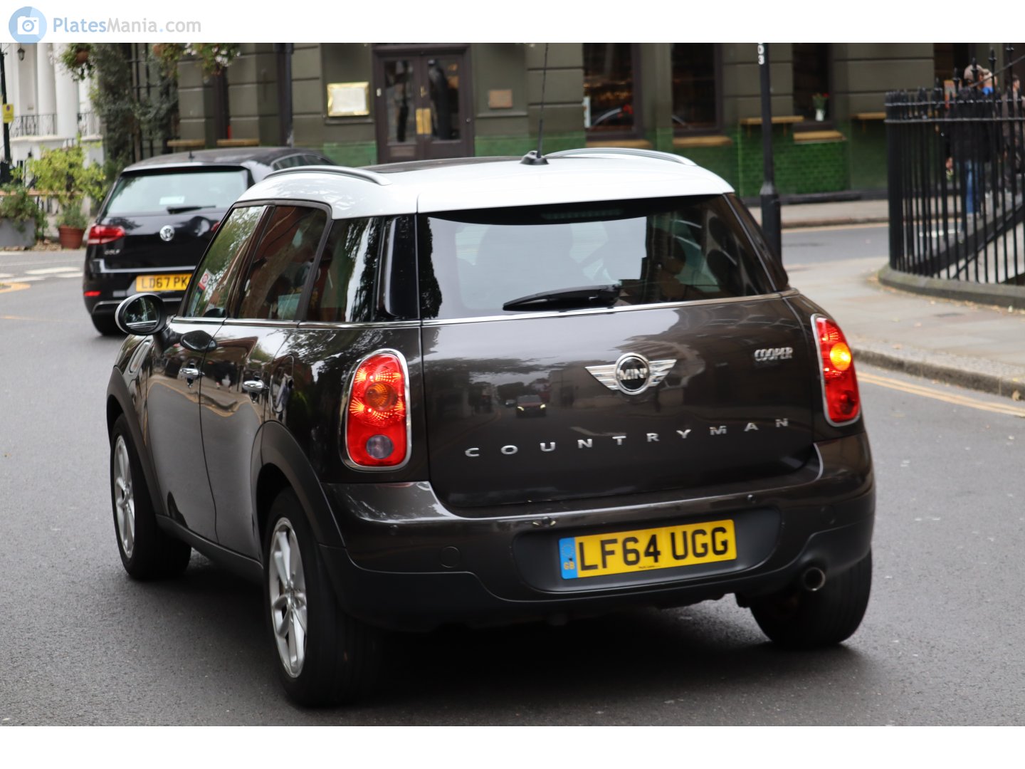 LF64UGG, MINI Countryman 1st gen (R60), 2010–2016