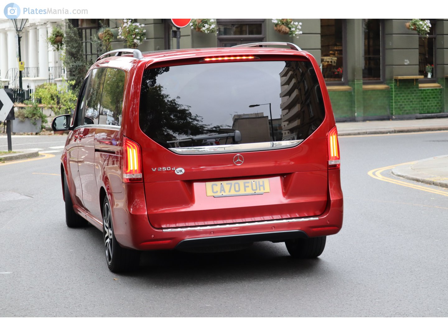 CA70FUH, Mercedes-Benz V-Klasse 3rd gen (W447), 2014–2023