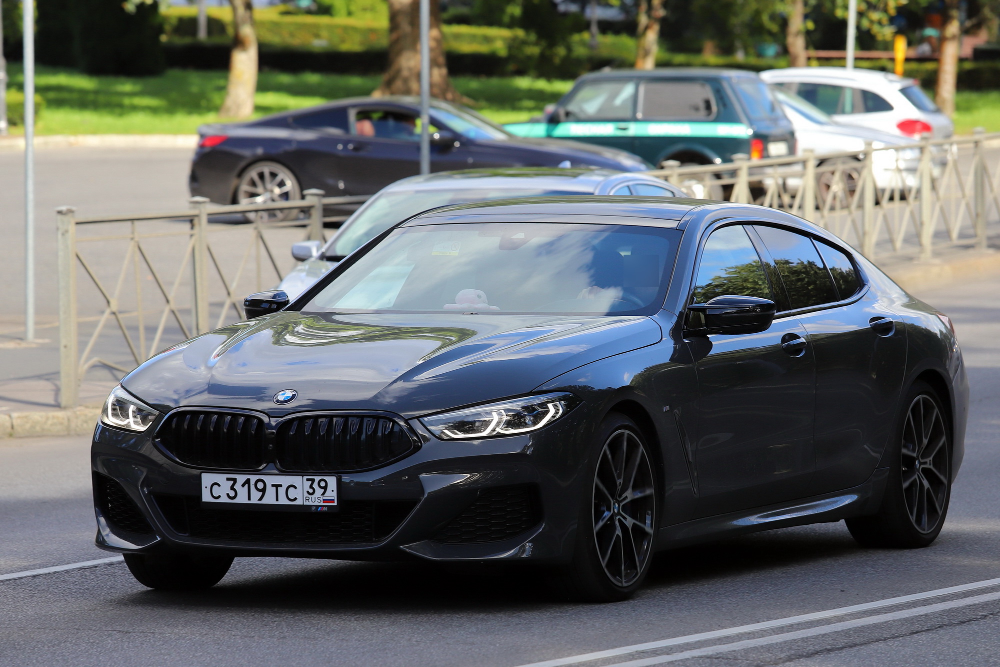 с 319 тс 39, BMW 8 Series 2nd gen Gran Coupé (G16), 2018­–