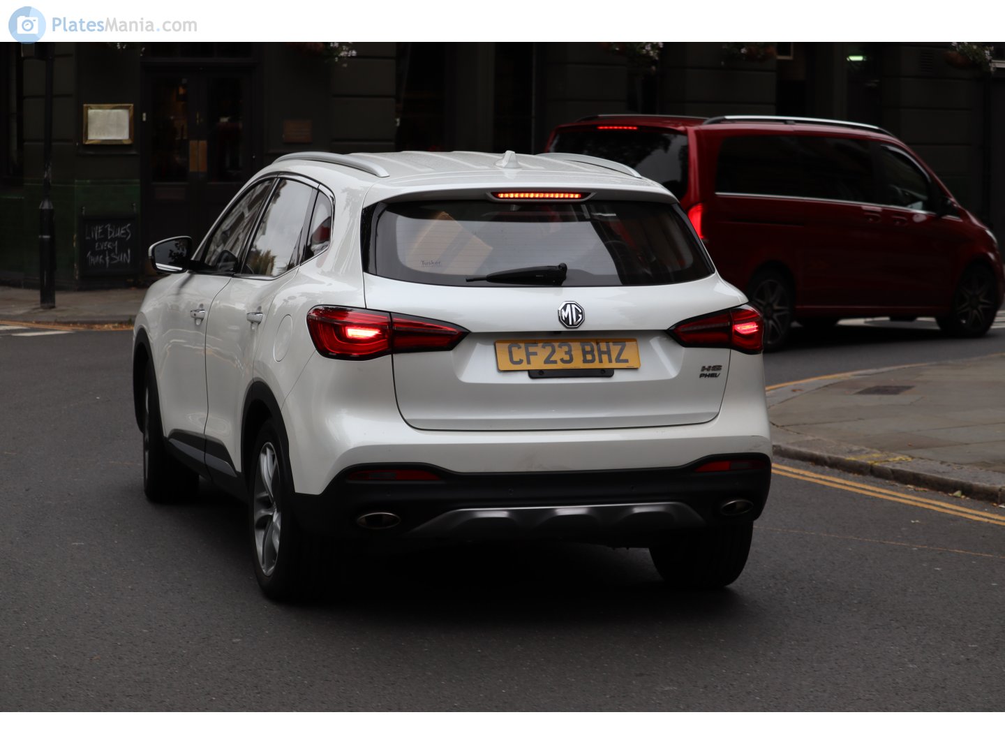 CF23BHZ, MG HS 1st gen (AS23), 2018–2023