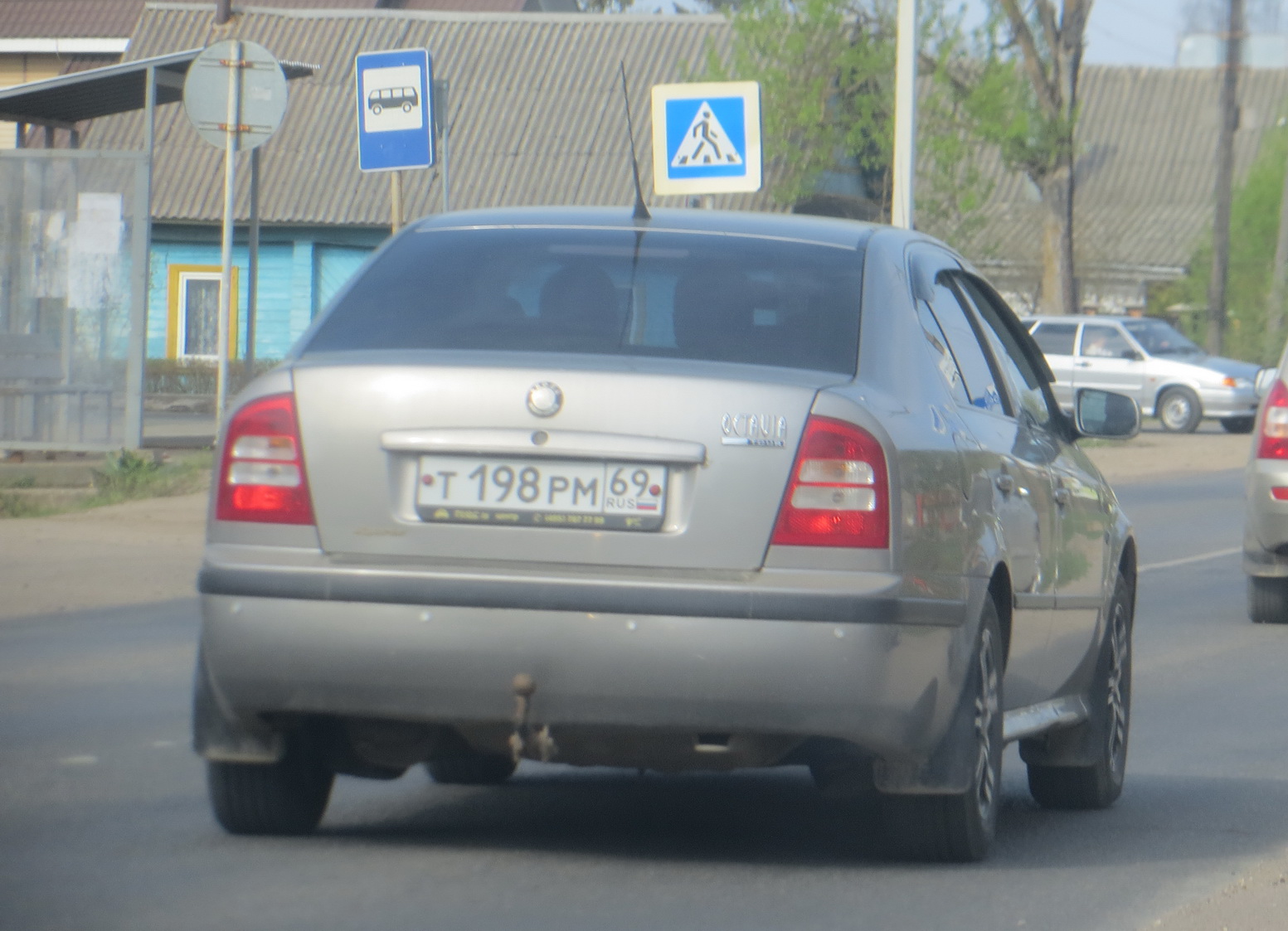 т 198 рм 69, Skoda Octavia 1st gen Liftback (A4/1U2), 1996–2010