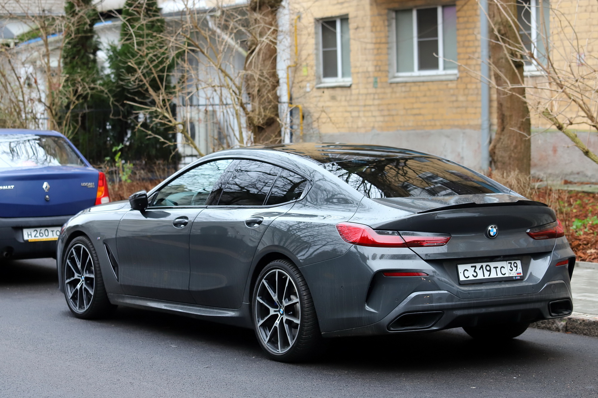 с 319 тс 39, BMW 8 Series 2nd gen Gran Coupé (G16), 2018­–