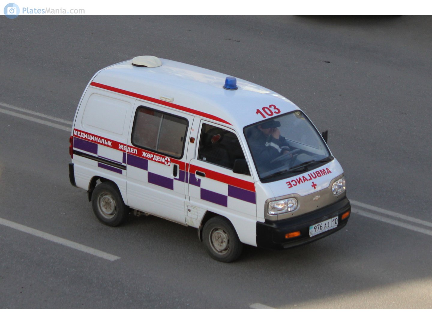 976 AI 10, Chevrolet Damas 