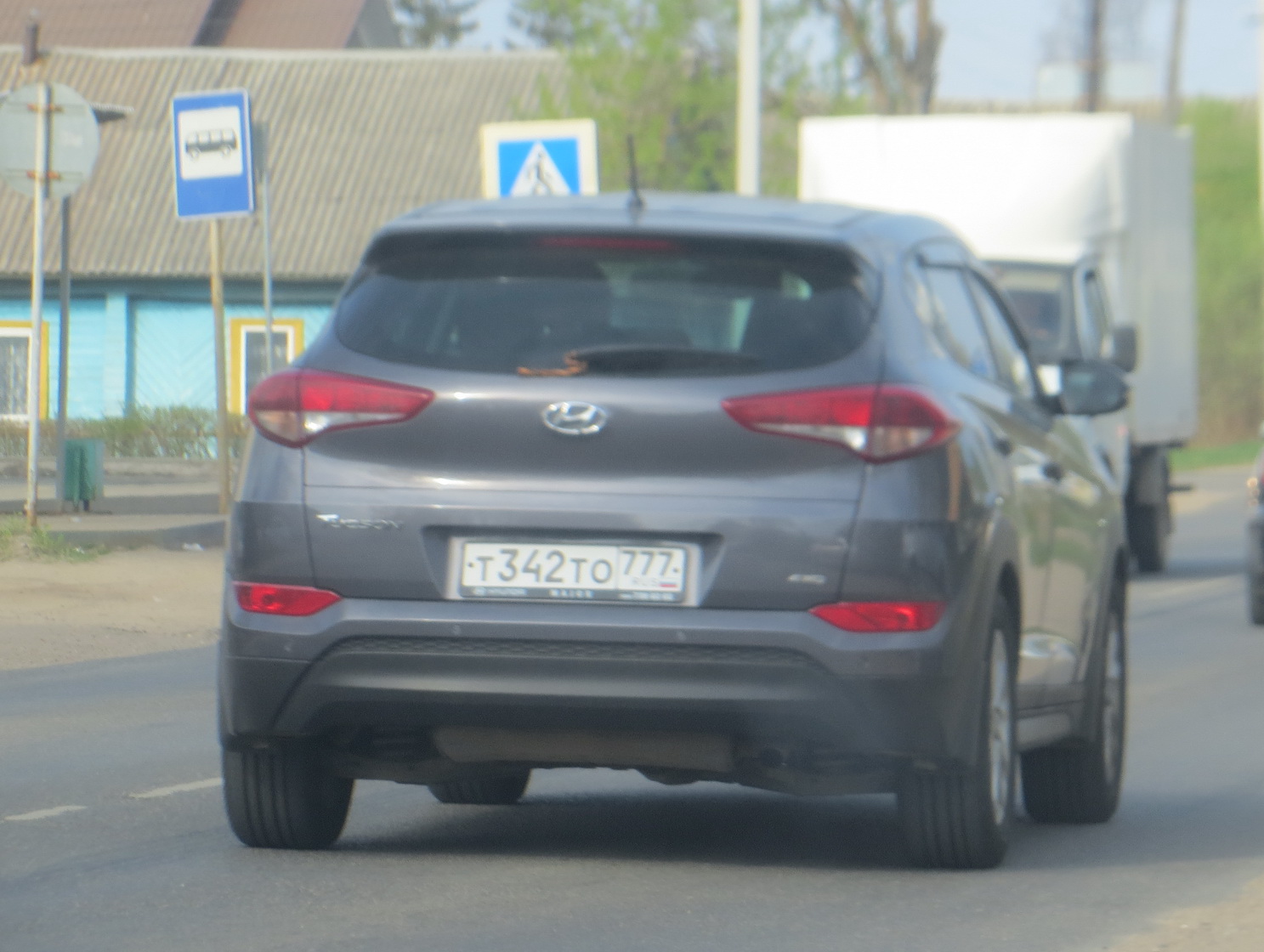 т 342 то 777, Hyundai Tucson 