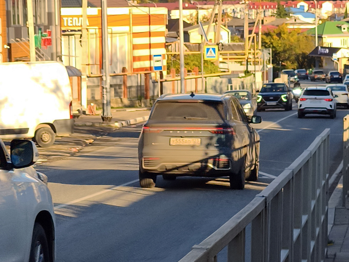 у 555 ао 123, Geely Monjaro 1st gen (KX11), 2021­–