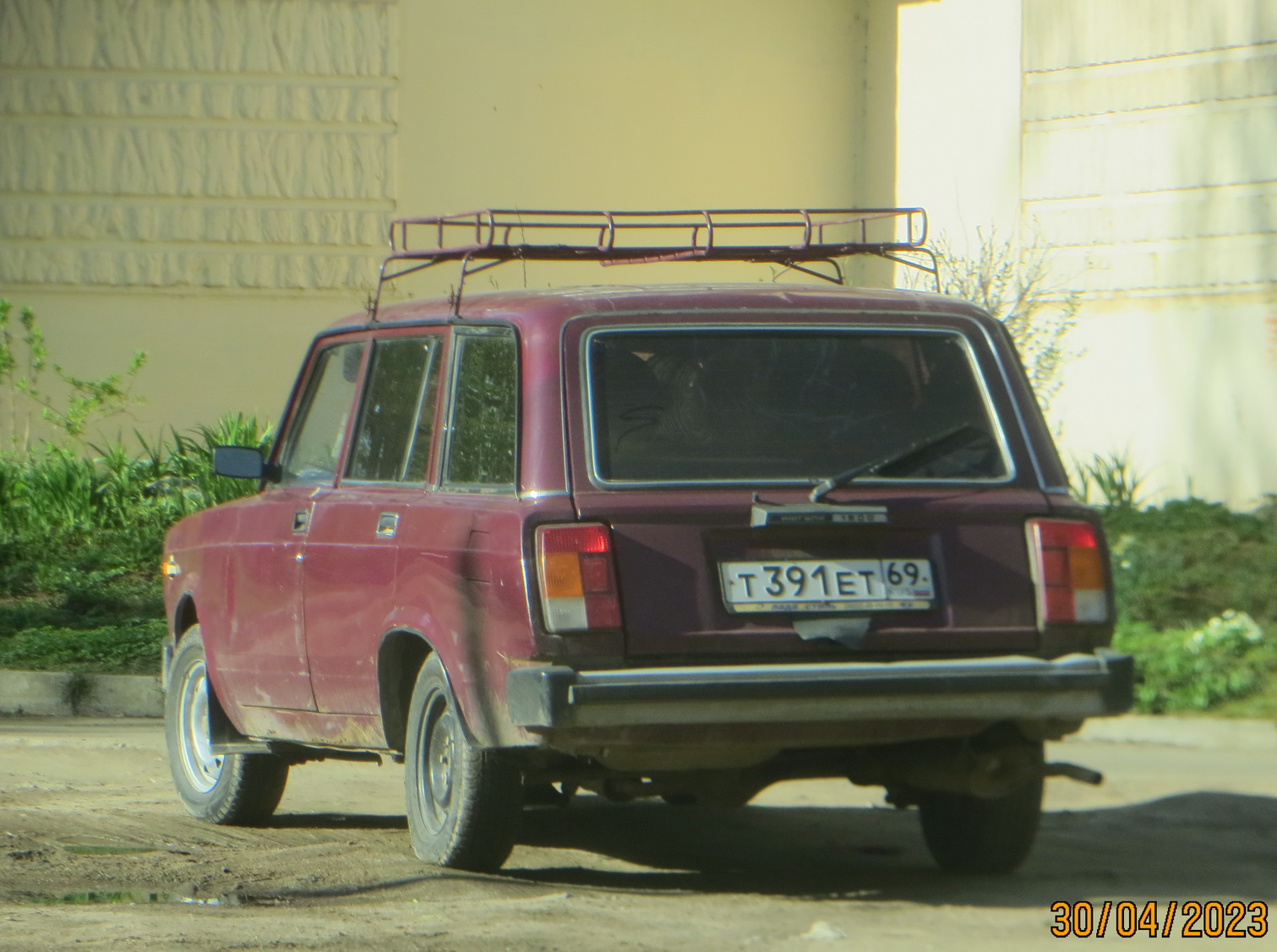т 391 ет 69, Lada (VAZ) 2104 