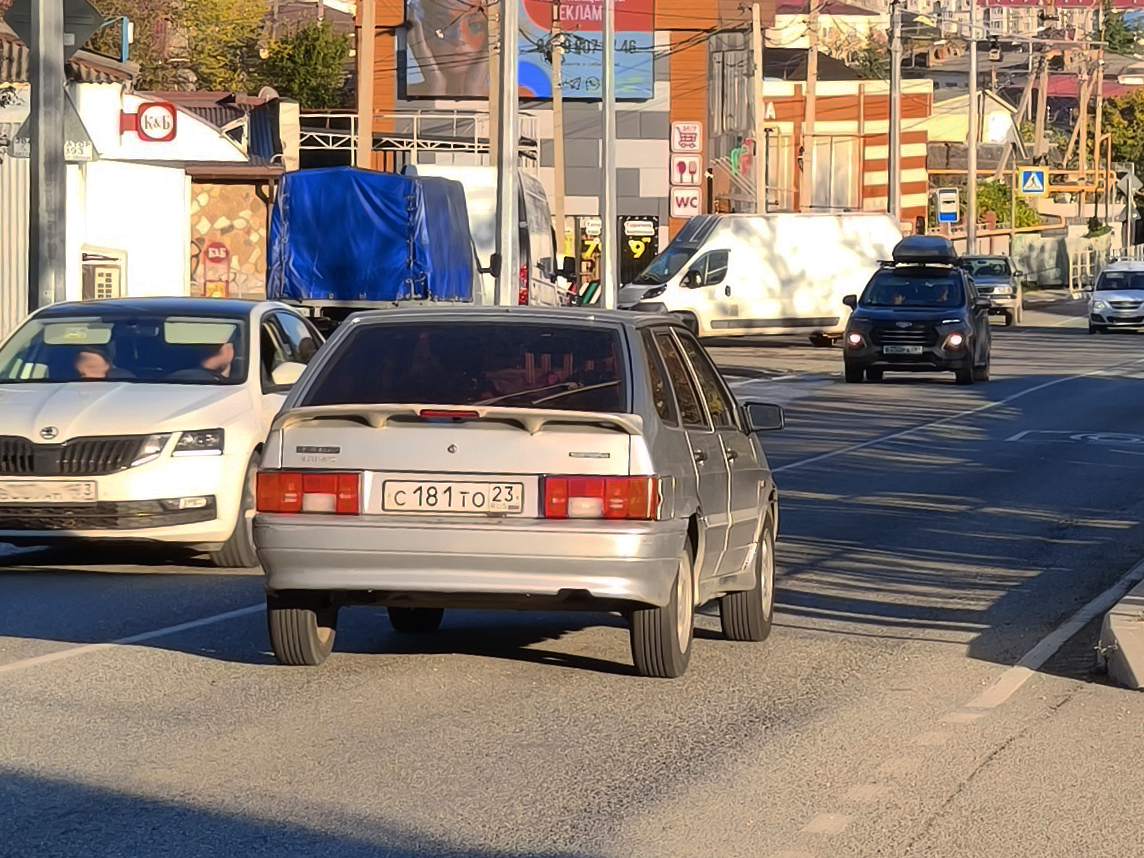 с 181 то 23, Lada (VAZ) 2114 