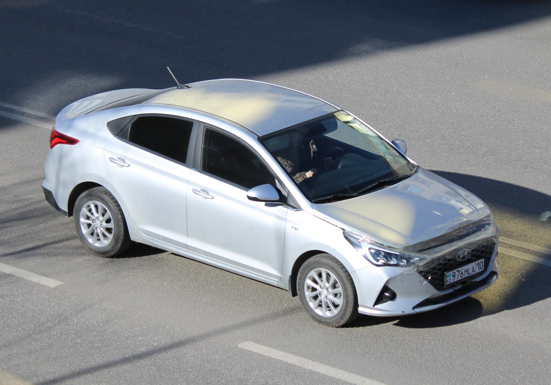976 MLA 10, Hyundai Accent 5th gen Sedan (HC/YC), facelift, 2020–