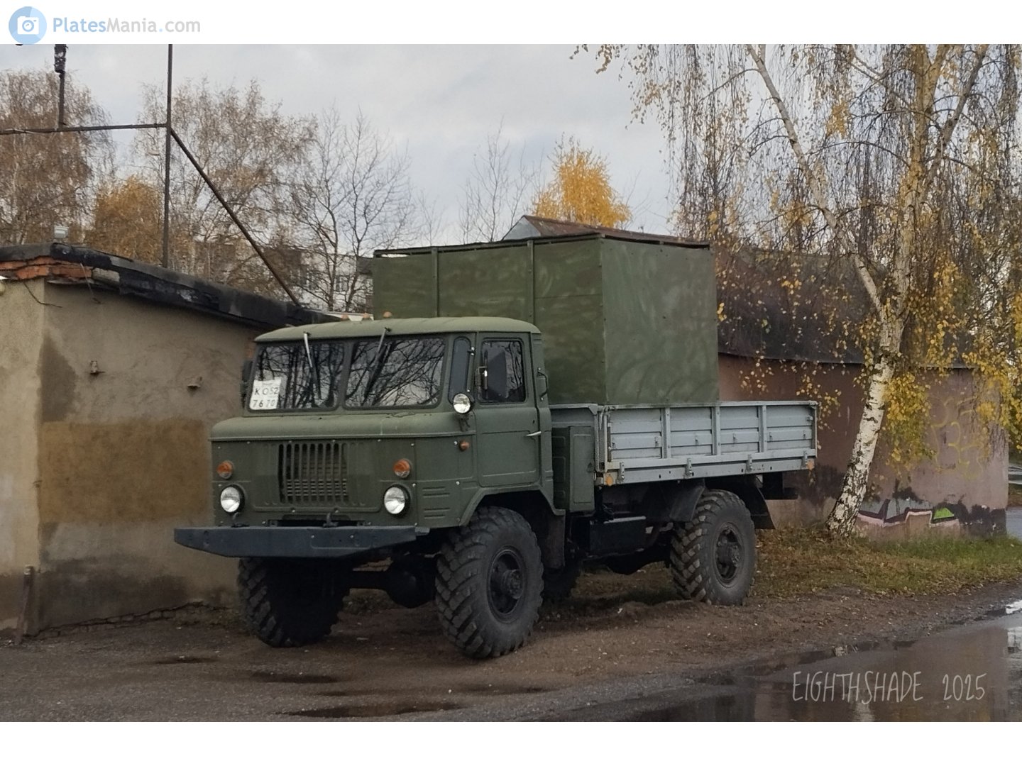 ко 7670 52, GAZ 66 