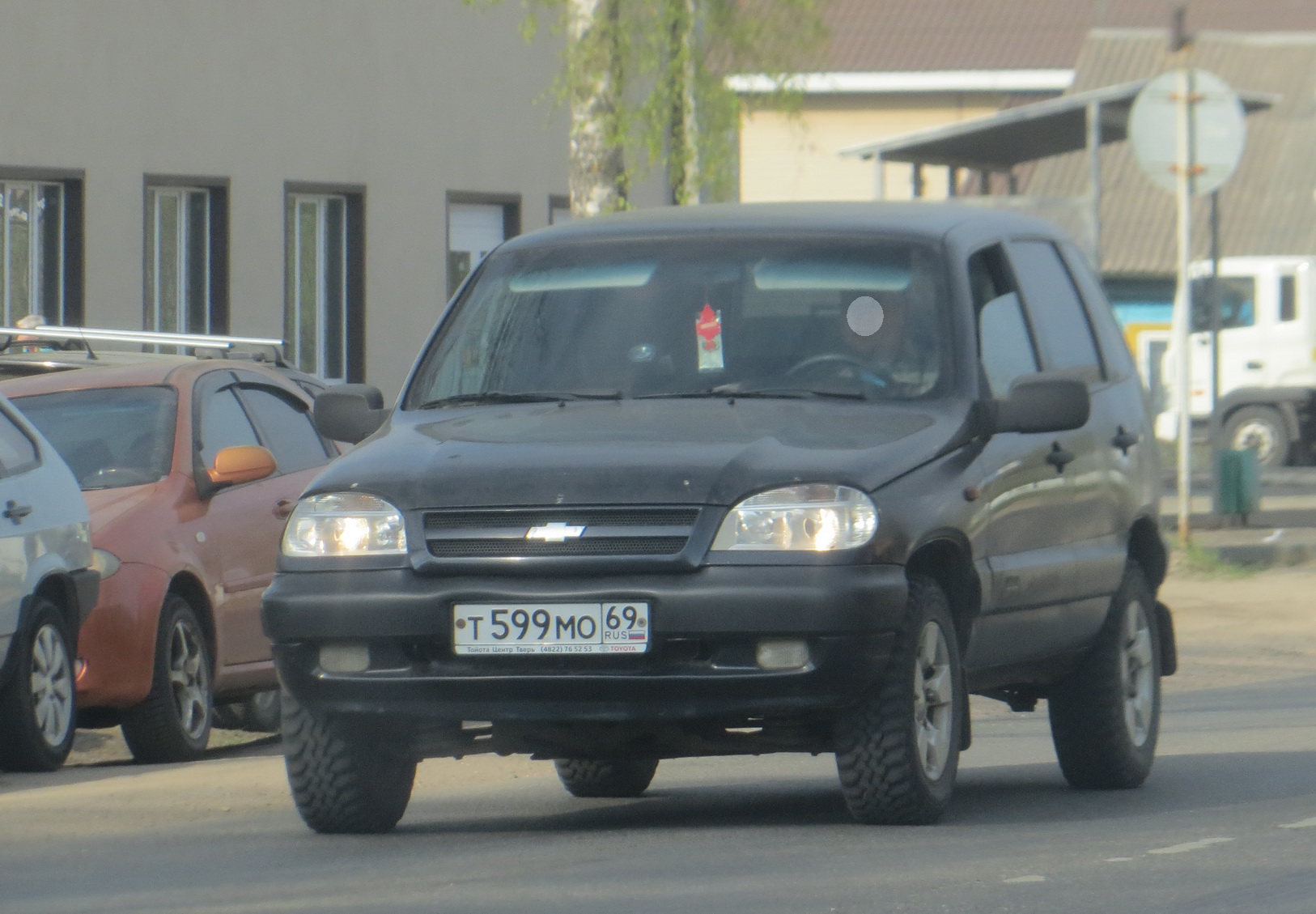 т 599 мо 69, Chevrolet 2123 Niva 1st gen, 2002–2009