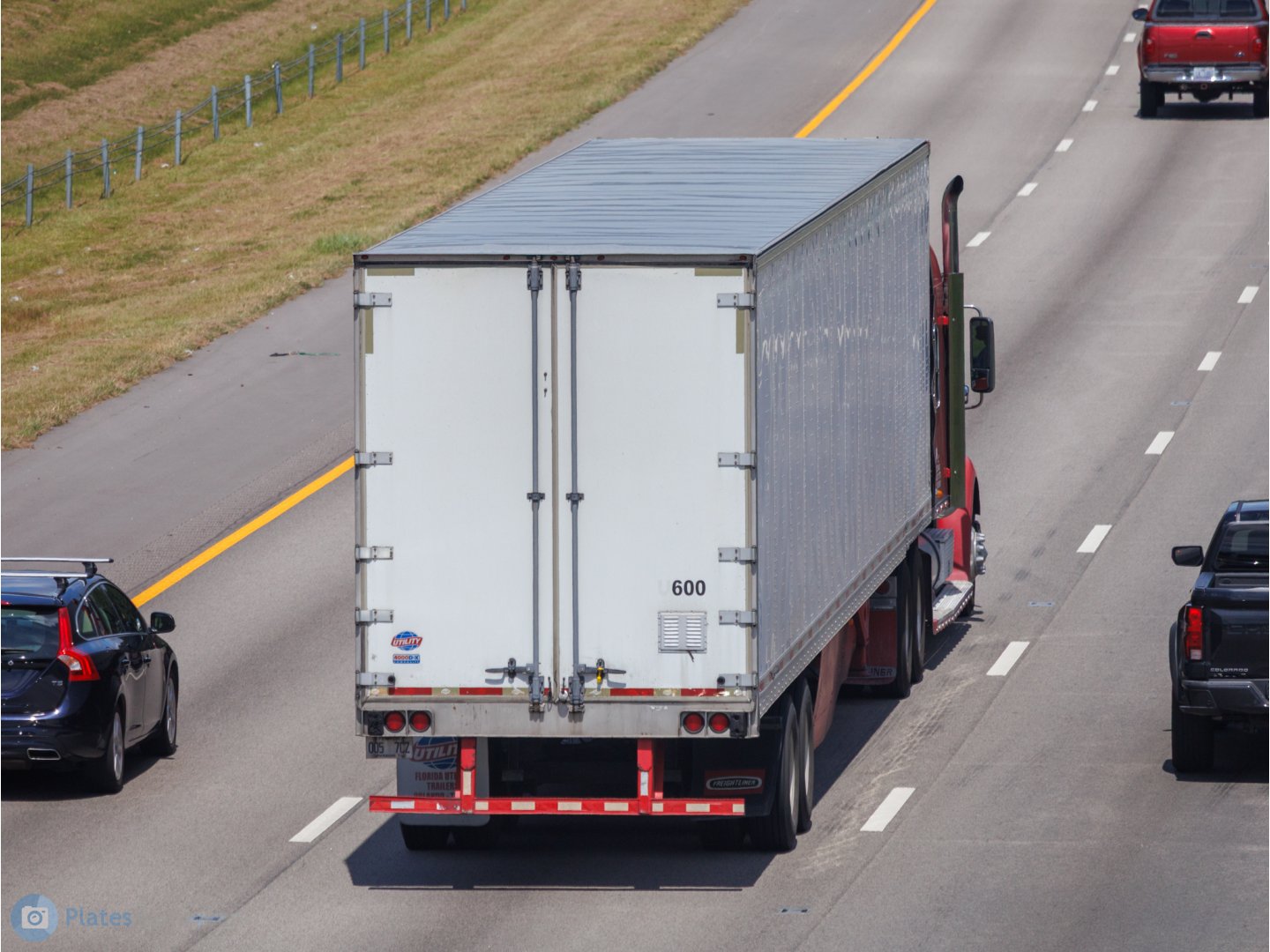 005 7CZ, Utility (Utility Trailer Manufacturing Company) 