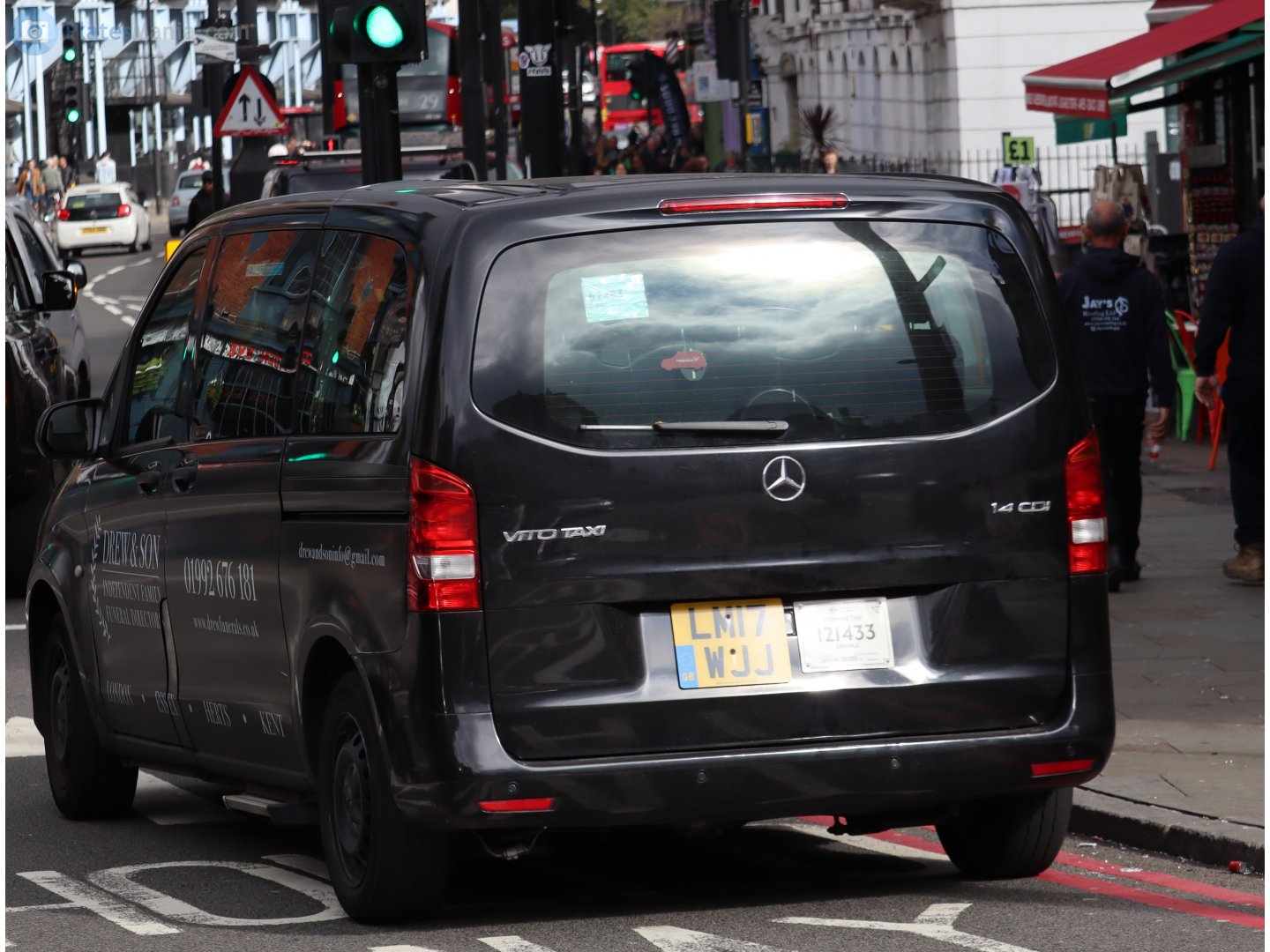 LM17WJJ, Mercedes-Benz Vito 3rd gen (W447), 2014–