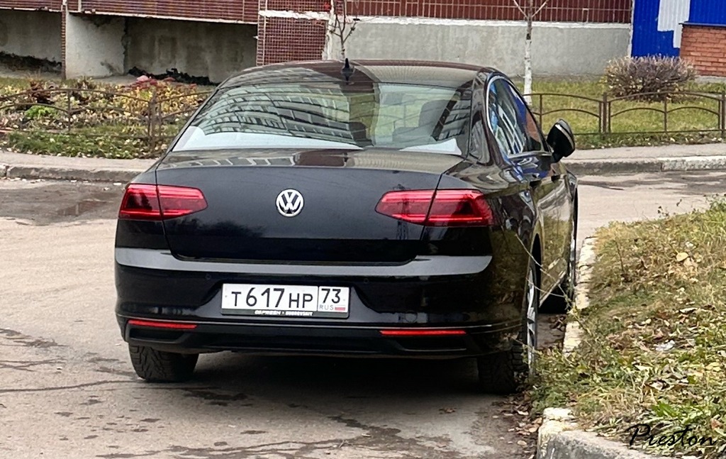 т 617 нр 73, Volkswagen Passat 8th gen Sedan (B8; 3G), 2015–2022