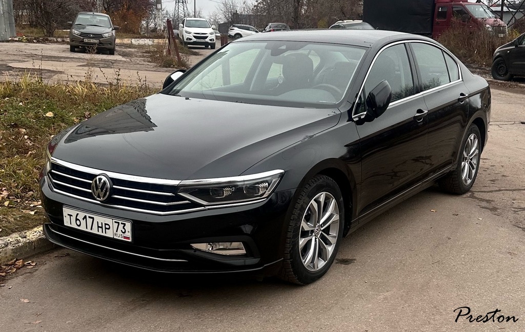 т 617 нр 73, Volkswagen Passat 8th gen Sedan (B8; 3G), 2015–2022