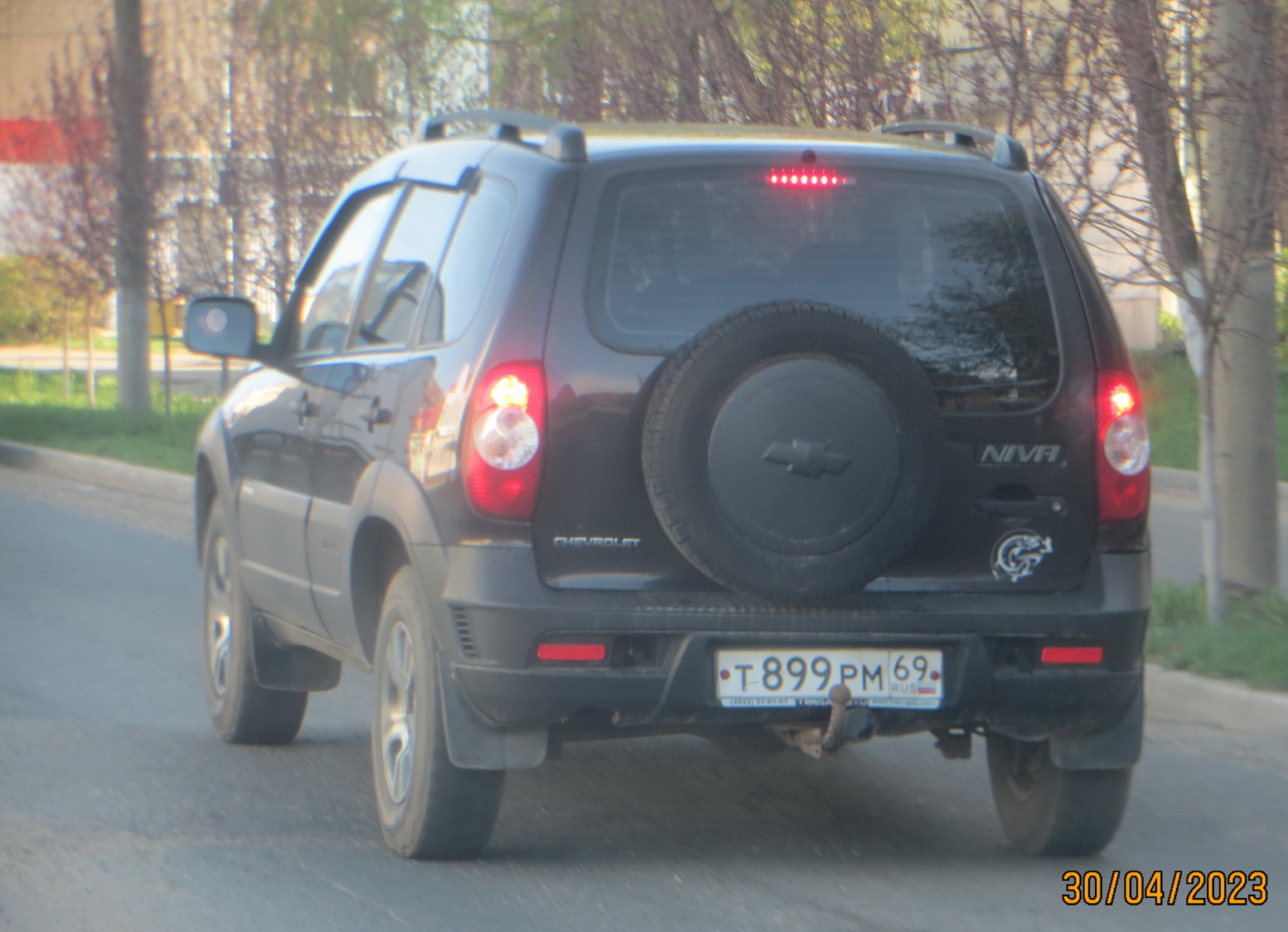 т 899 рм 69, Chevrolet 2123 Niva 1st gen, facelift, 2009–2020