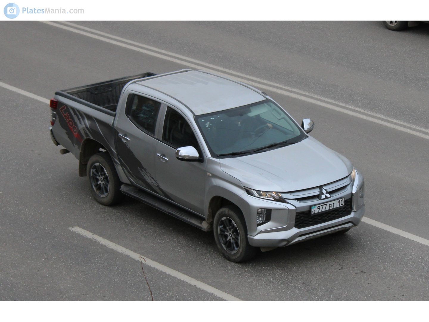 977 BI 10, Mitsubishi L200 5th gen (KJ/KK/KL), facelift, 2019–2023 (–present for LATAM-market)