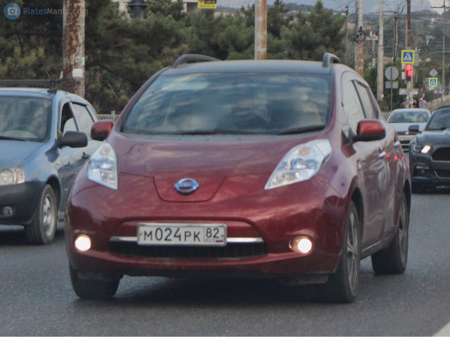 м 024 рк 82, Nissan Leaf 1st gen (ZE0/AZE0), 2010–2017