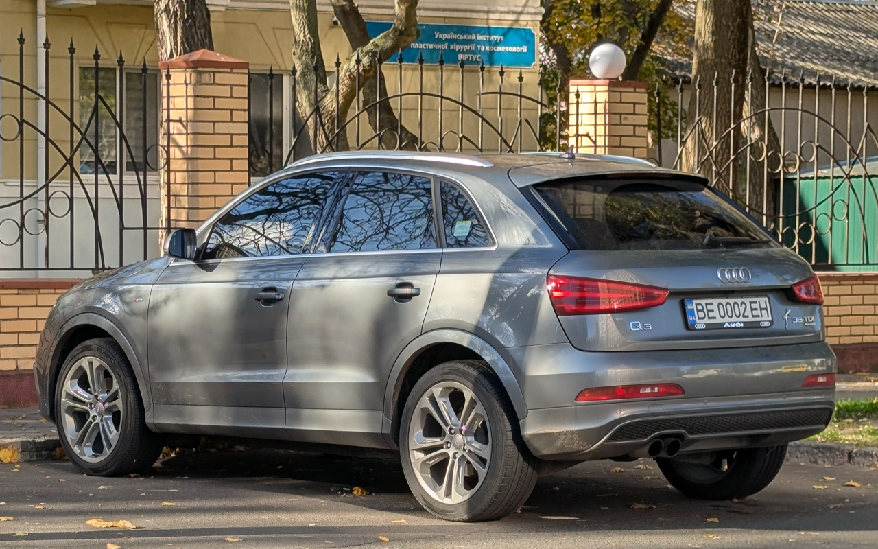 BE 0002 EH, Audi Q3 1st gen (8UB/8UG), 2011–2018