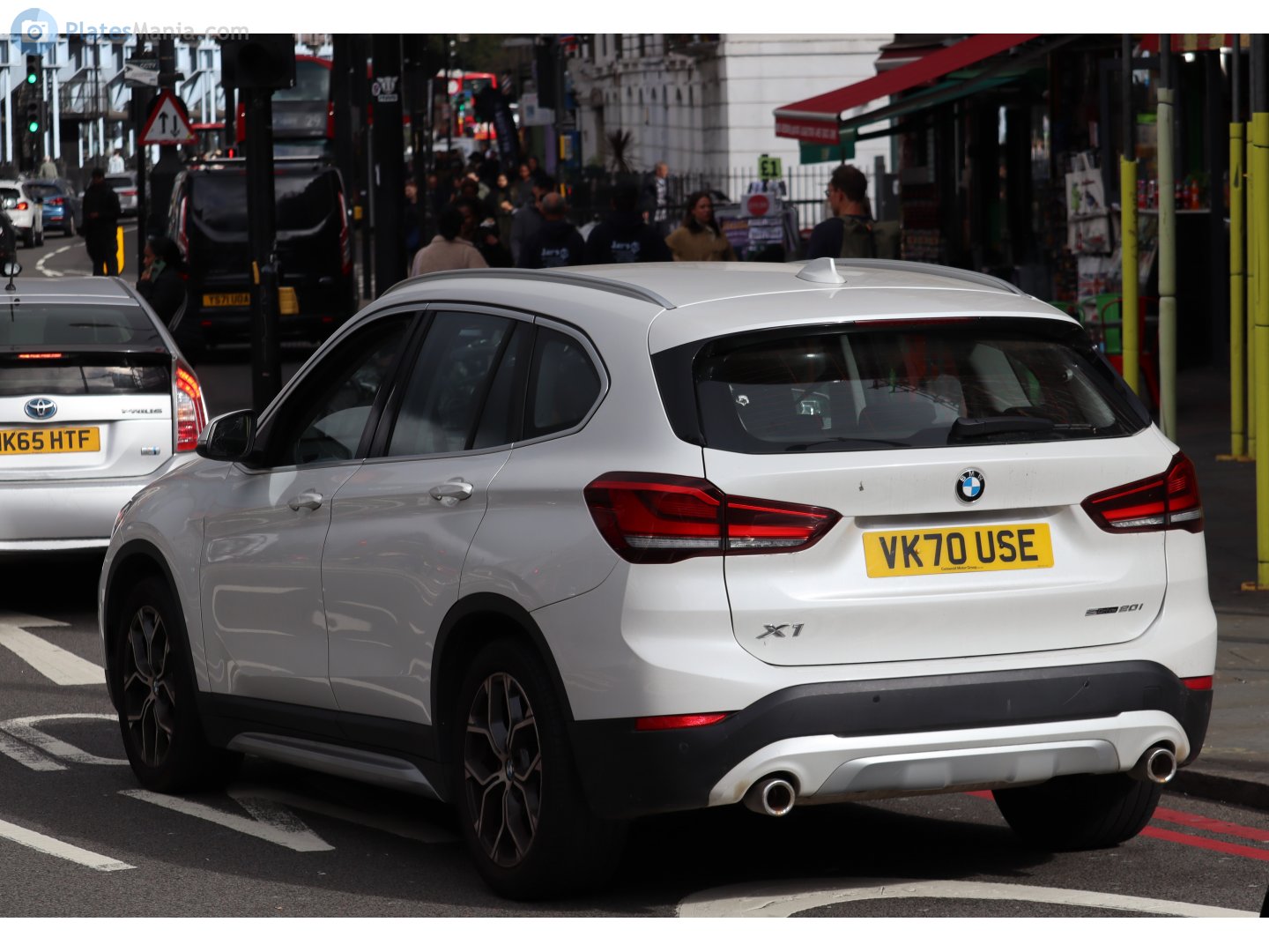 VK70USE, BMW X1 2nd gen (F48), 2015­–2022