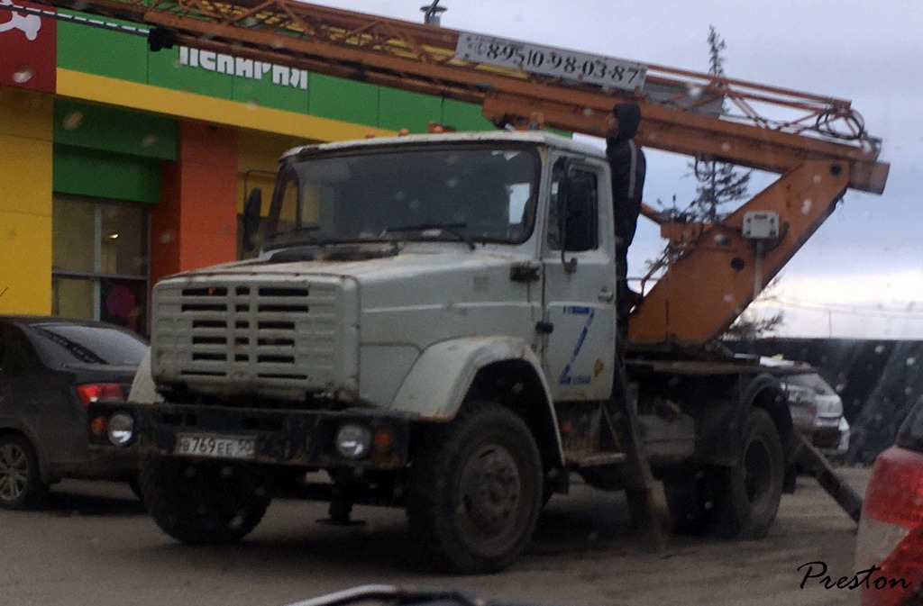 в 769 ее 50, ZIL 4329/4331/4333 4329/4333, 1993–2015