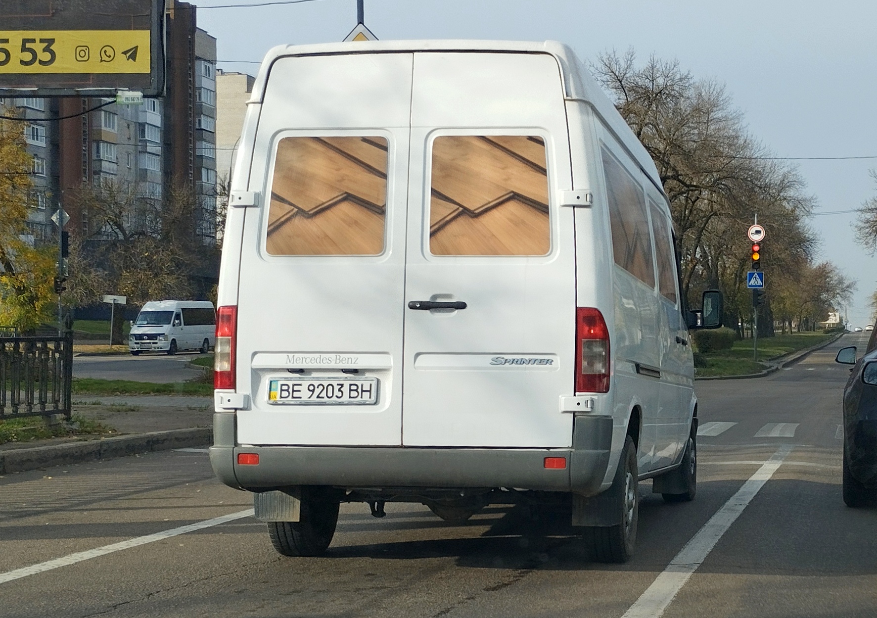 BE 9203 BH, Mercedes-Benz Sprinter 