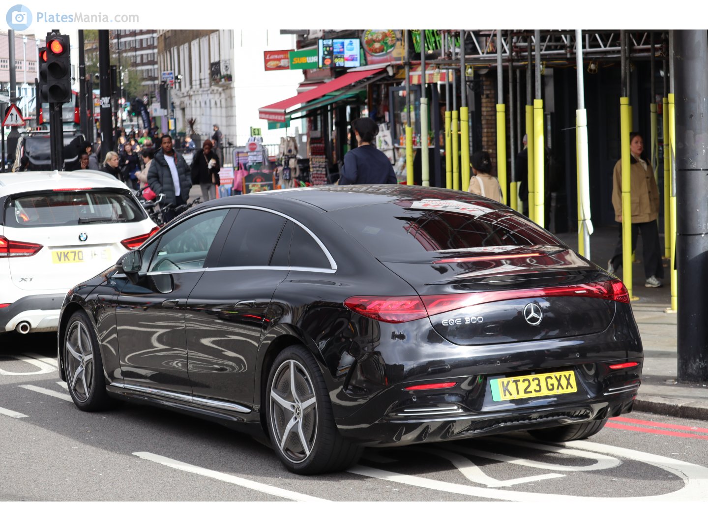 KT23GXX, Mercedes-Benz EQE 1st gen Sedan (V295), 2021–