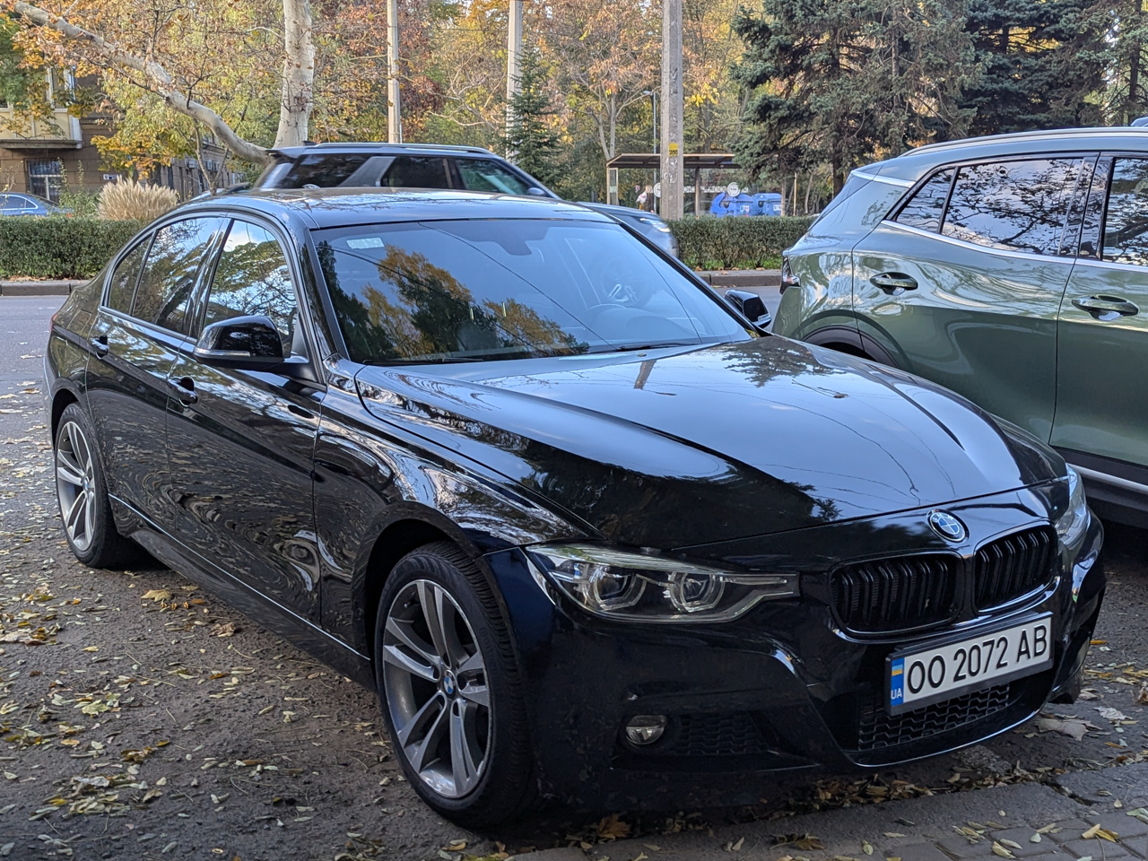 OO 2072 AB, BMW 3 Series 6th gen Sedan (F30/F35), 2011–2019