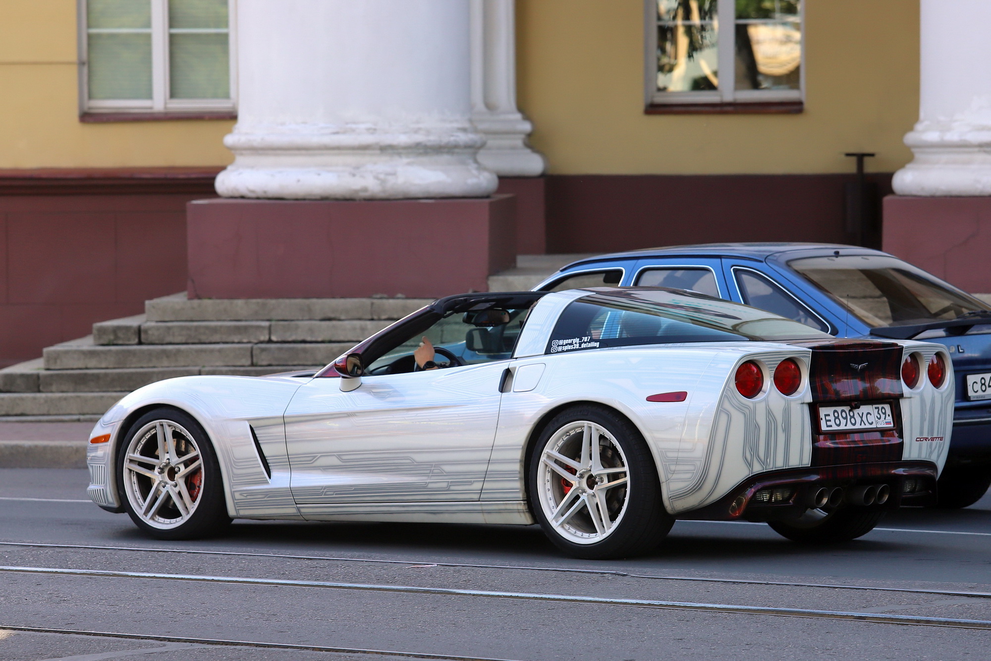 е 898 хс 39, Chevrolet Corvette 7th gen Coupé (C7), 2013–2019