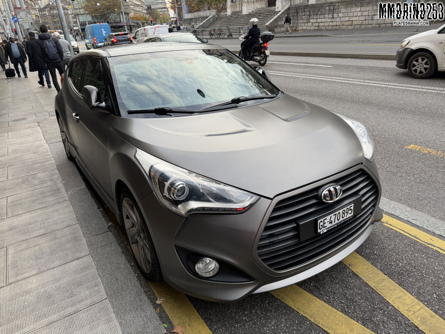 GE 470895, Hyundai Veloster 1st gen (FS), 2011­–2018