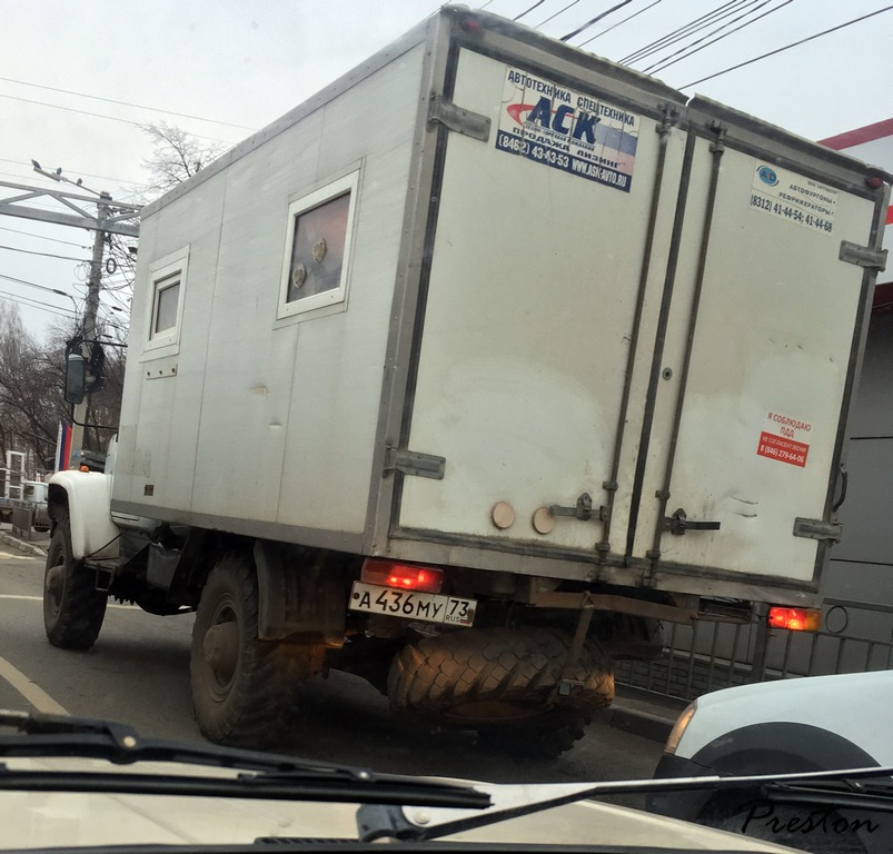 а 436 му 73, GAZ 3308 3308 Садко (Sadko) Single Cab, 1997–2020