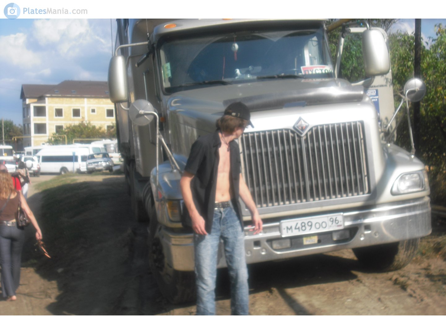 м 489 оо 96, International 9000-Series 9100/9200/9400, 1990–2011