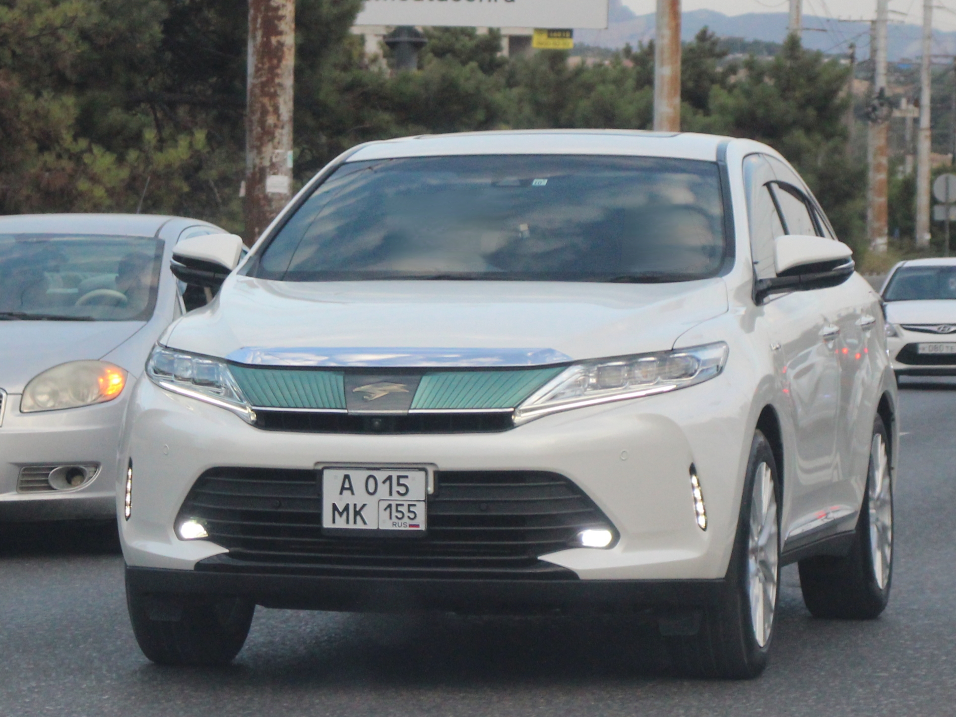 а 015 мк 155, Toyota Harrier 3rd gen (XU60), 2013–2020
