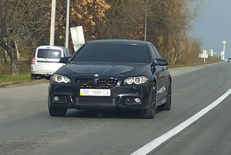 BE 1888 CX, BMW 5 Series 