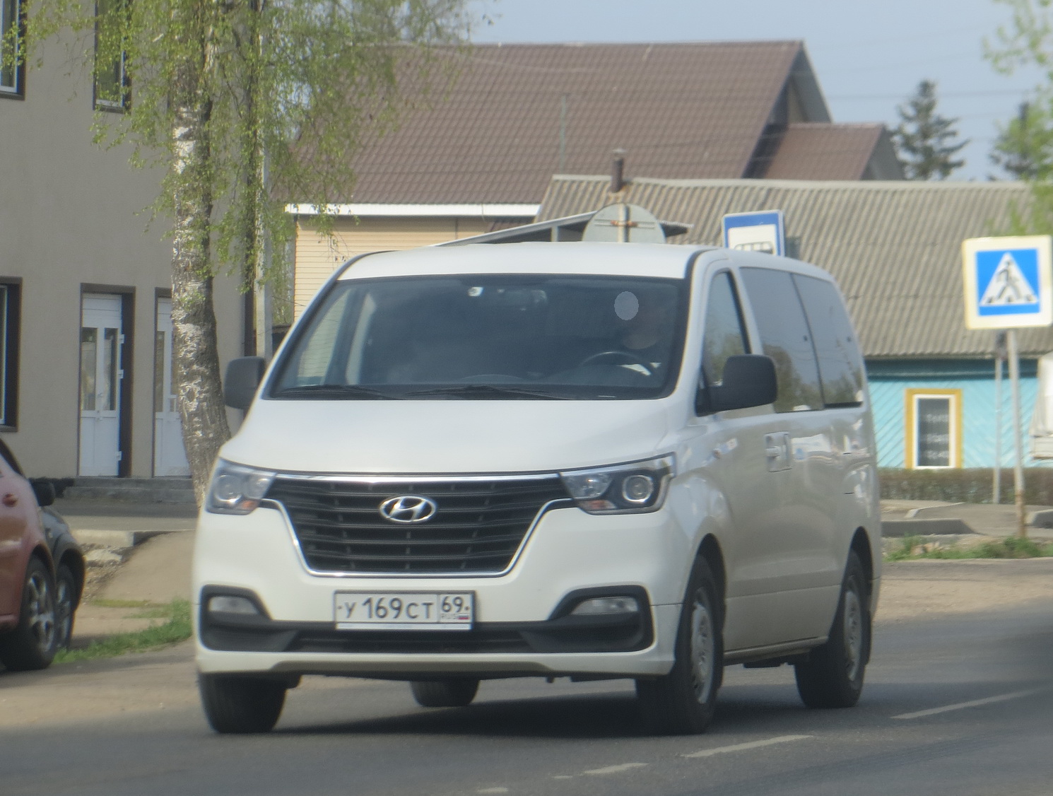 у 169 ст 69, Hyundai H-1 2nd gen (TQ), facelift, 2018–2021