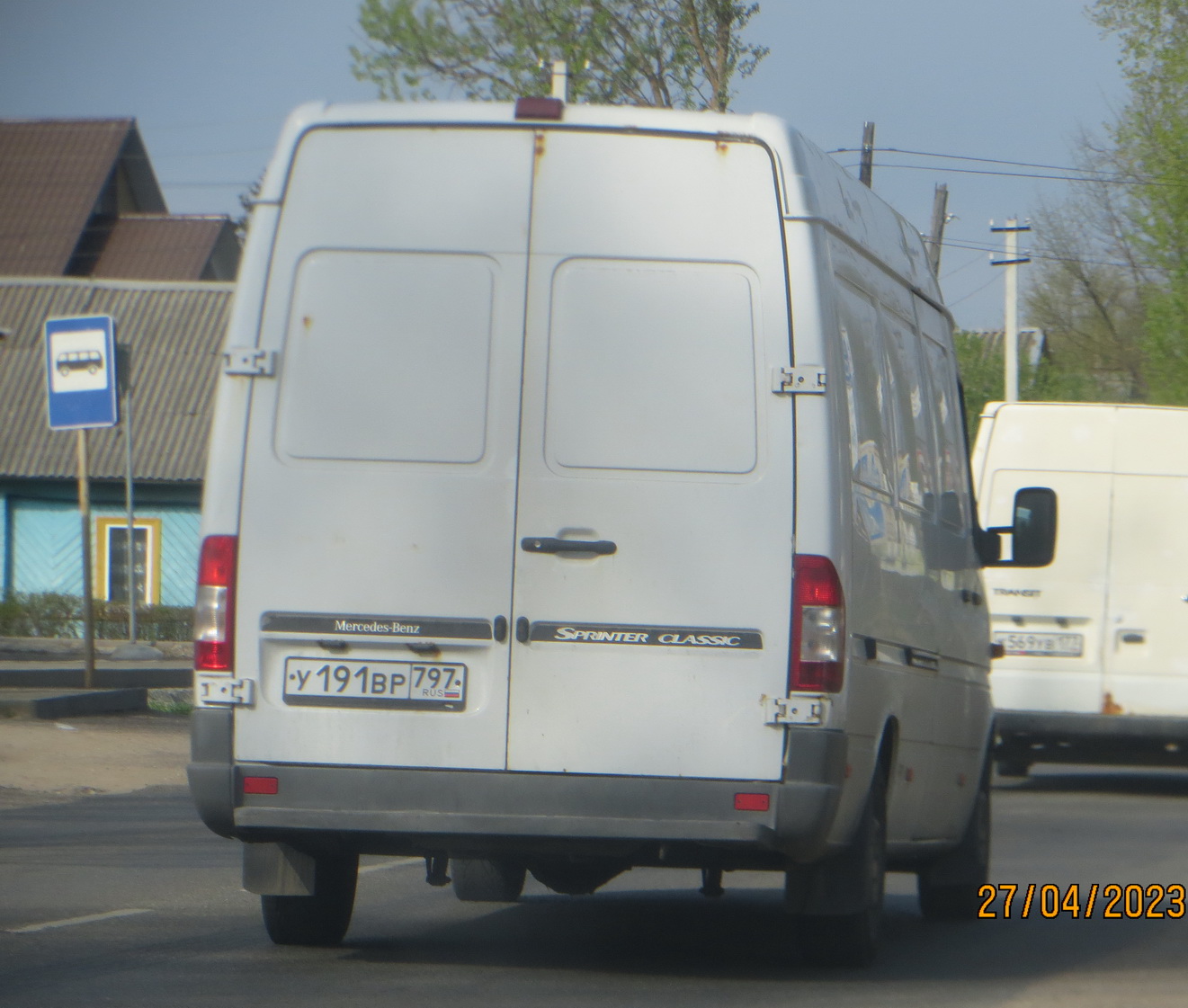 у 191 вр 797, Mercedes-Benz Sprinter 