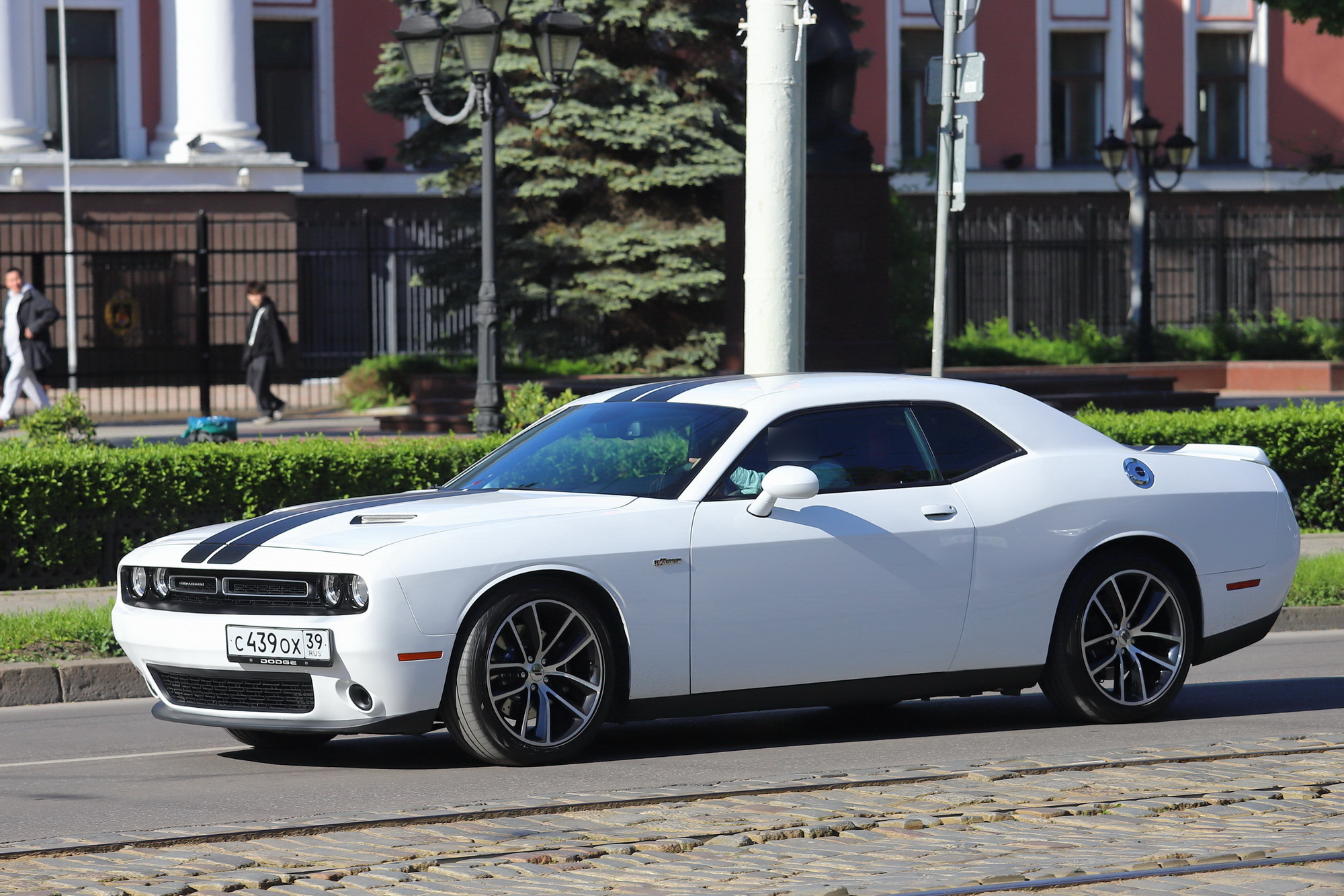 с 439 ох 39, Dodge Challenger 3rd gen (LA/LC), facelift, 2014–2023